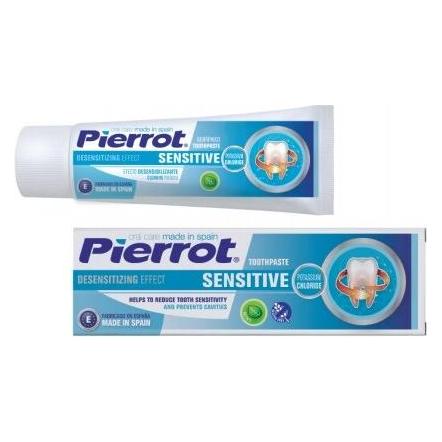 Lavera PIERROT Pasta do zębów Sensitive 75 ml (75 ml) (8411732109411)
