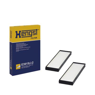 HENGST FILTER Filter, Innenraumluft E3915LI-2 für HYUNDAI