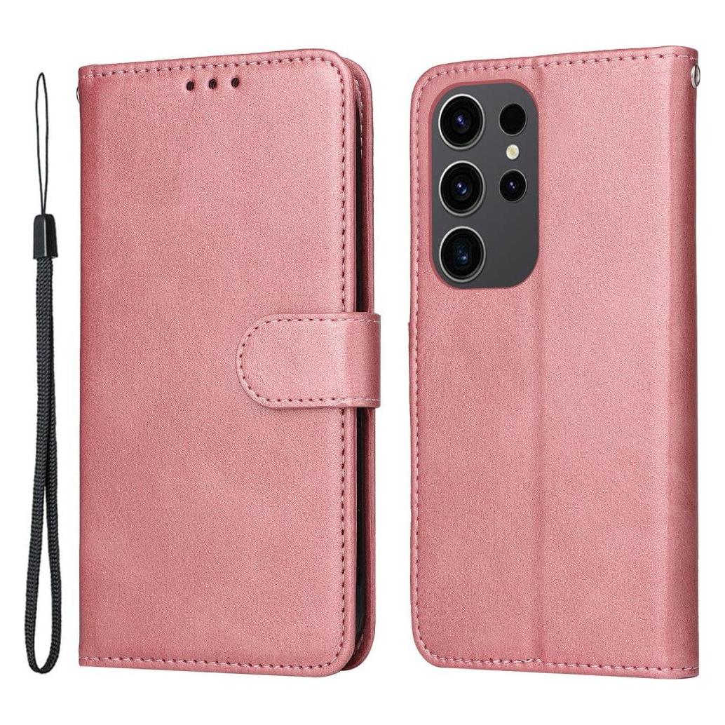 Cover-Discount Premium Handyhülle Etui rosa (Samsung Galaxy S24 Ultra) (660165730D)