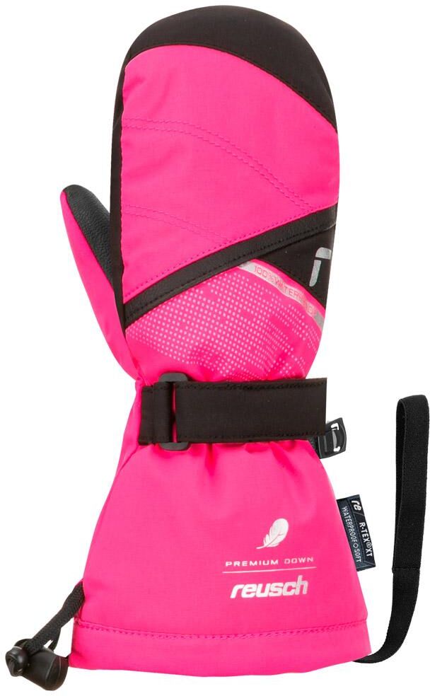 Reusch  - Kaden Down R-Tex Xt Mitten Pink Glo - 1 - Moufles