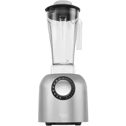 Bianco Puro S Hochleistungsmixer inkl. Tri-Set silber