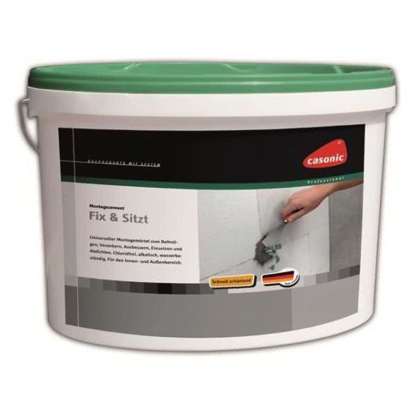 Orth VGOrth Casonic Montagezement 7KG 1362 Eimer Fix Sitzt (1362)