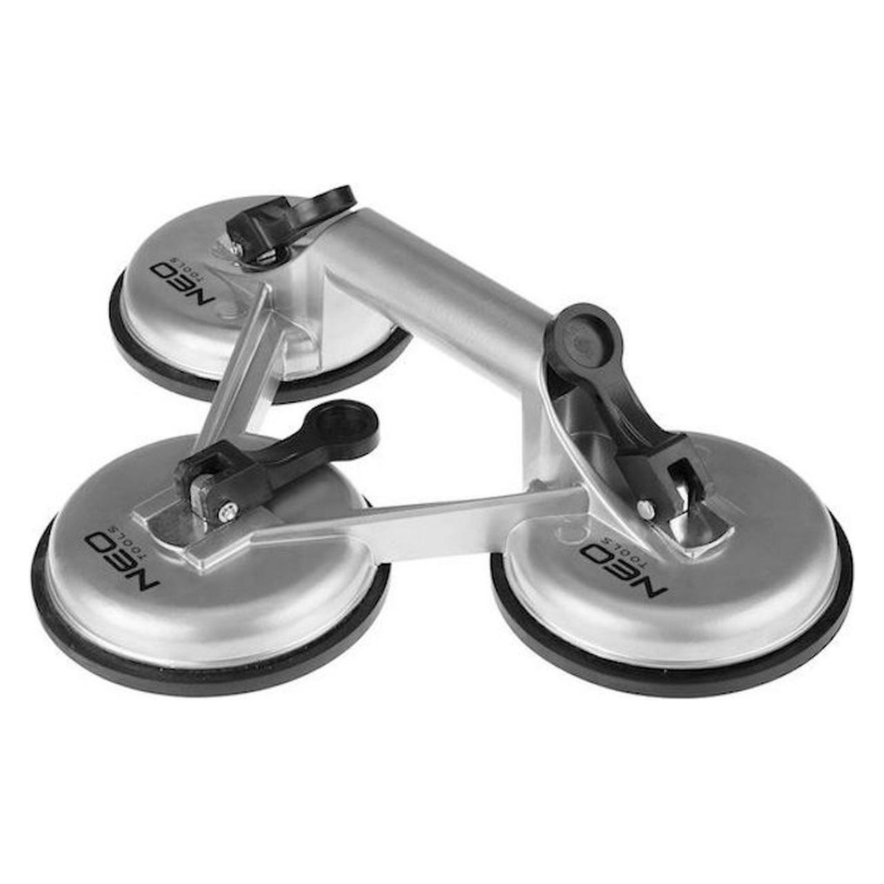 Neo Aluminium-Saugnapf, dreifach, 150 kg (150 kg) (TOP-56-803)