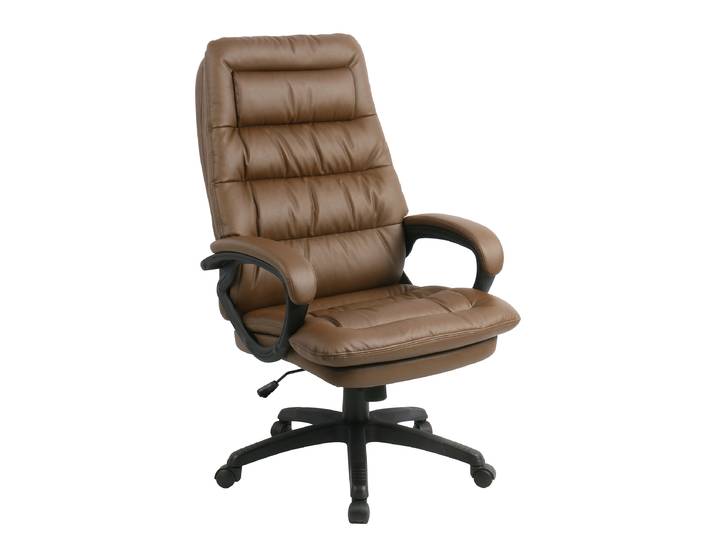 Chaise de bureau Yuanda 67 x 123 x 76cm Marron/Cognac