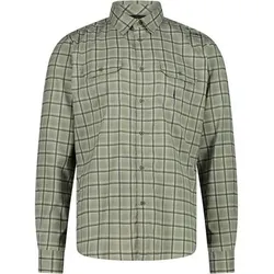CMP Herren Hemd MAN SHIRT, Größe 50 in Grau Grau