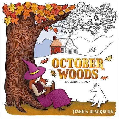 October Woods Coloring Book, Taschenbuch von Jessica Blackburn, Random House N.Y.