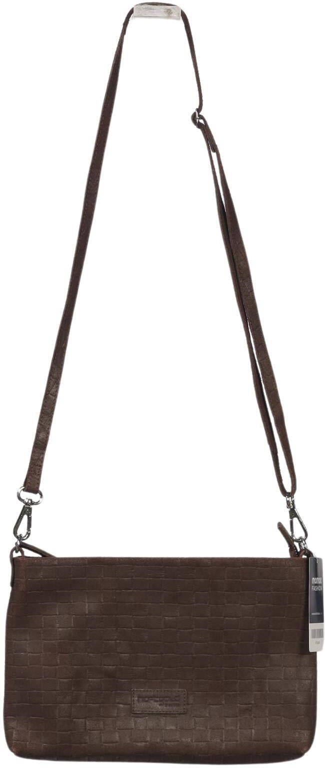 hüftgold berlin Damen Handtasche klein Leder, Braun, Leder - Second Hand