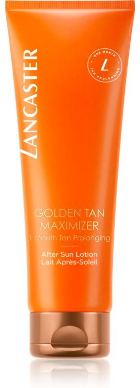 Lancaster Golden Tan Maximizer After Sun Lotion Bodylotion Bräunungsverlängerer 250 ml