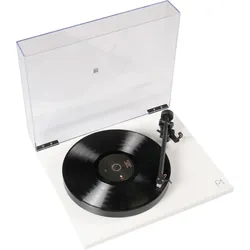 Rega Planar 1 Plus Matt Weiß