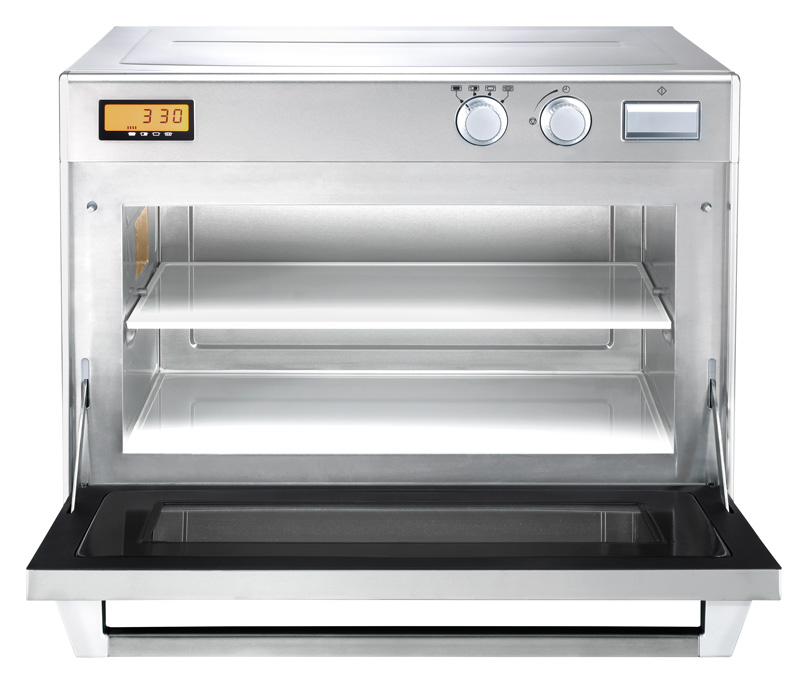 Panasonic NE-3240, Arbeitsplatte, Solo-Mikrowelle, 44 l, 3200 W, Eingebautes Display, LCD