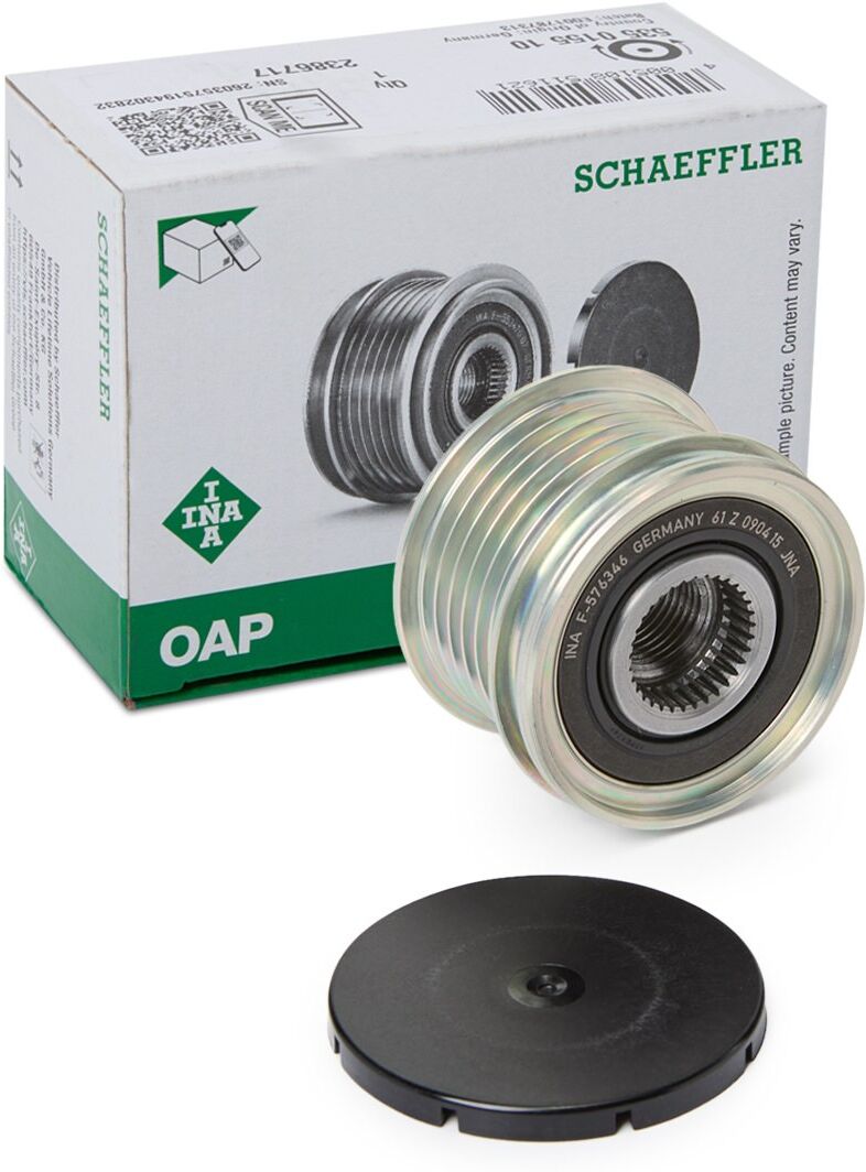 INA 535 0155 10 Alternator clutch pulley