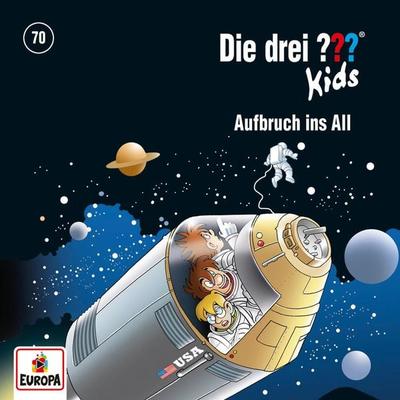 Folge 70: Aufbruch ins All - Boris Pfeiffer,Ulf Blanck, Audio, 4064066617066