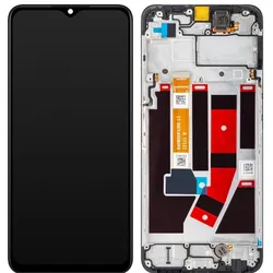 OPPO Display Unit für A77 4G / A57s / OnePlus Nord N20 SE, Schwarz (Display, OnePlus Nord N20 SE, Oppo A57s), Mobilgerät Ersatzteile, Schwarz