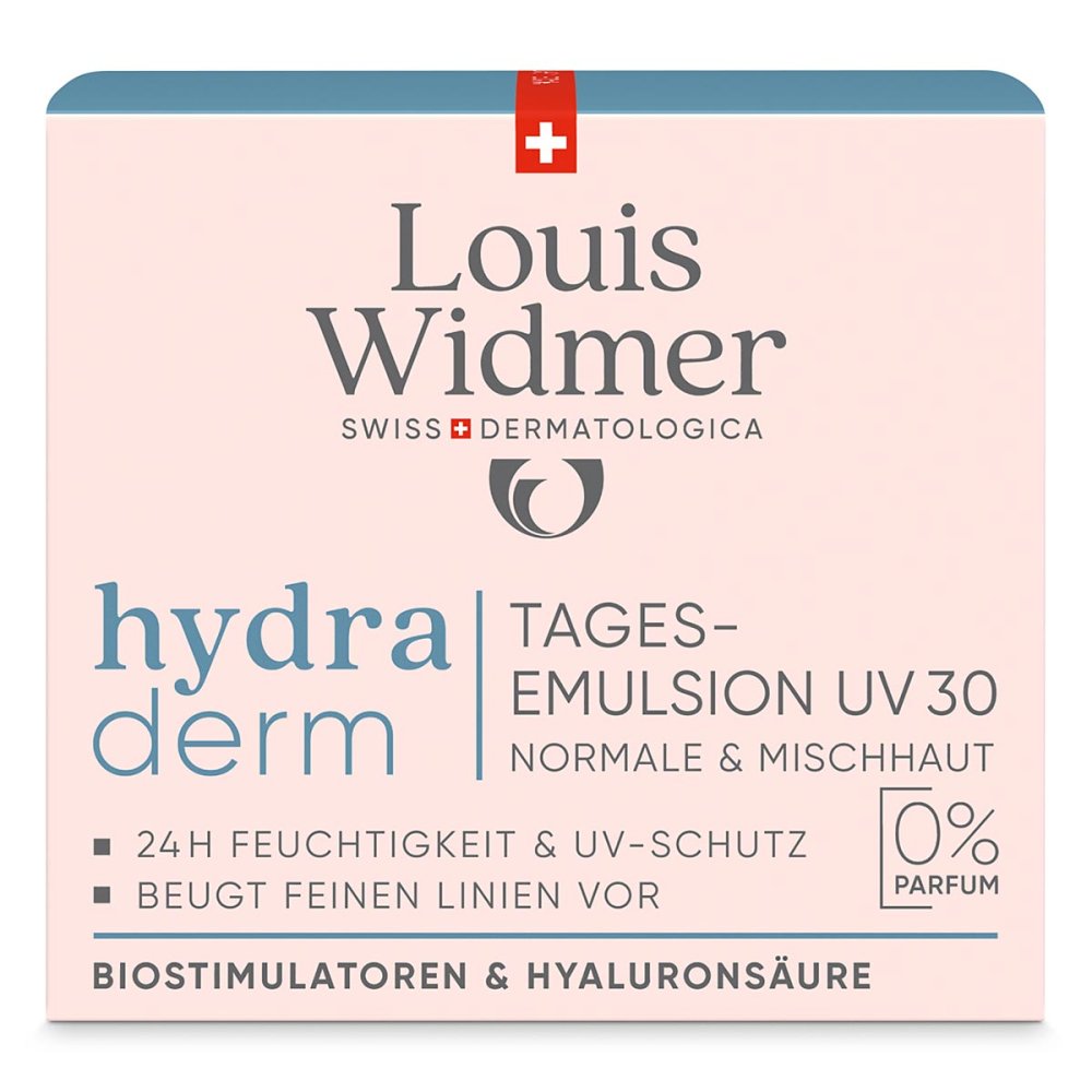 LOUIS WIDMER GmbH Louis Widmer hydraderm Tagesemulsion UV 30 unparfümiert 18442307