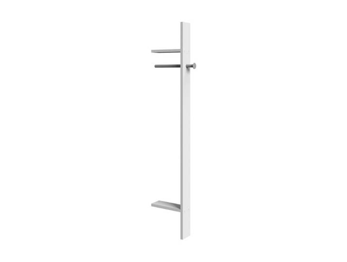 Wimex Joker Garderobe zur Wandmontage - Dekor weiß Modern, Zeit