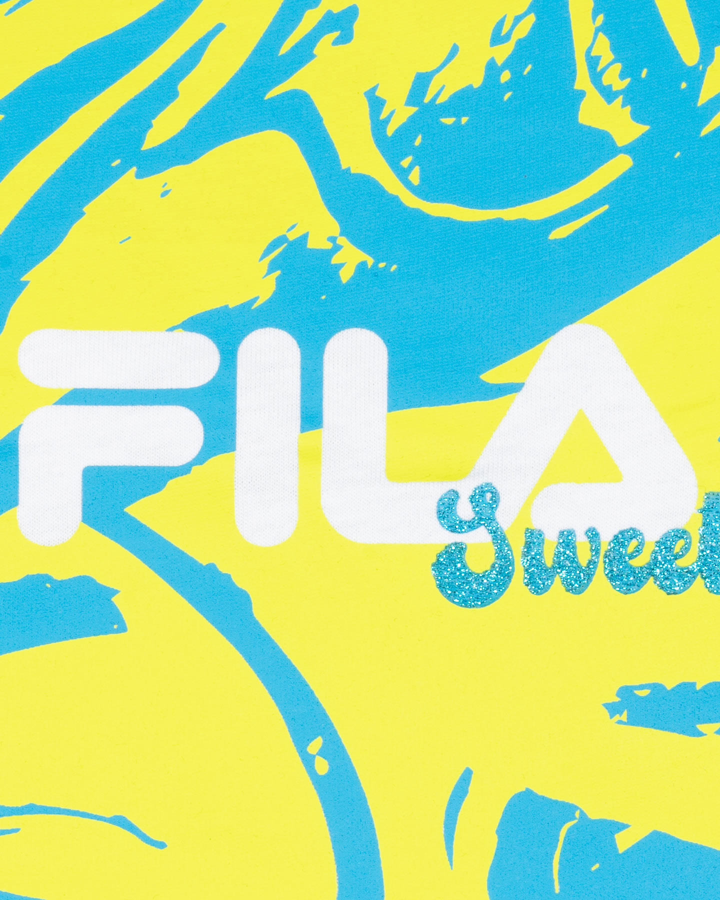Fila Candy Pop Collection W - T-shirt - Donna - Bianco XS