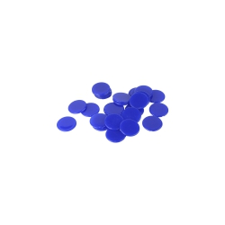 Spielsteine Spielchips - 15 mm - blau 241305