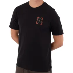 HURLEY PRINTING PRESS SAVAGE T-Shirt 2026 black - S