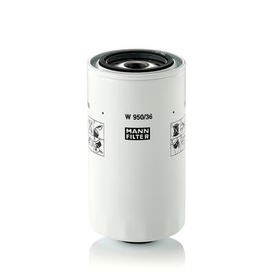 MANN-FILTER Ölfilter w95036 Anschraubfilter 175mm GewindemaßM22x1.5-6H für Iveco