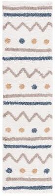 SAFAVIEH Calico Shag Rochel Boho 1.5-inch Thick Rug