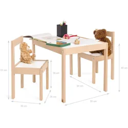 Pinolino, Kinderstuhl + Kindertisch, Olaf (Kindersitzgruppe)