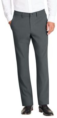 Mercer+Mettle MM4000 Capital Tech Pant in Storm Grey size 3632   Polyester Blend
