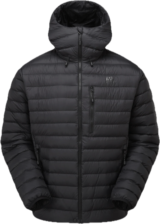 Mountain Equipment Men´s Earthrise Hooded Jacket Black/black, L