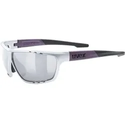 UVEX Herren Brille Sportbrille sportstyle 706, Größe ONE SIZE in Silber Silber