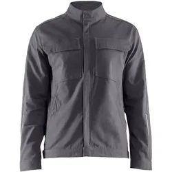 Stretch-Bundjacke "4466" Industrie - XXL - mittelgrau