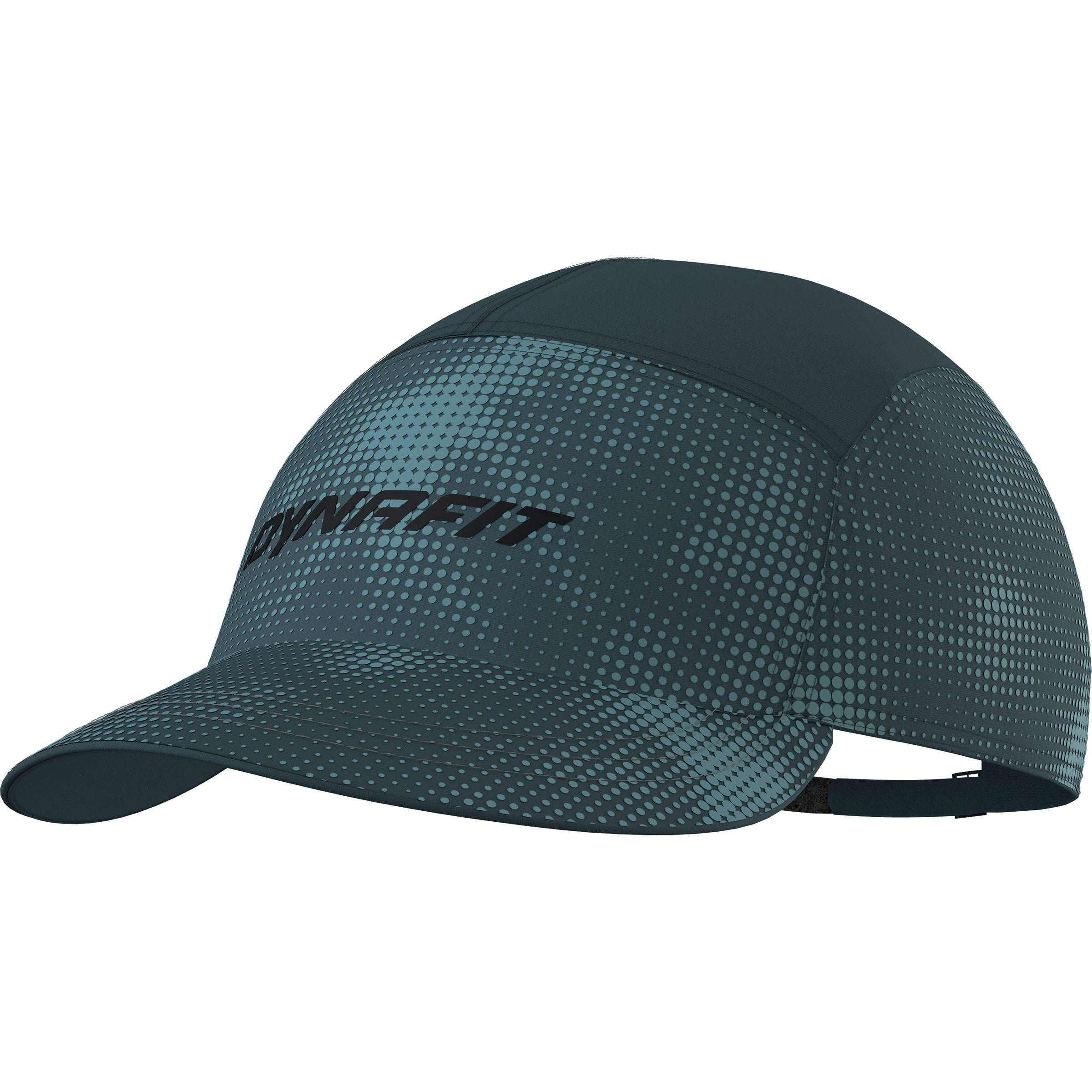 Dynafit Trail Reflective Cap Basecaps blau Trailrunning | Laufen Elastisch