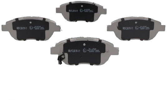 ASHIKA 50-00-0076 Brake pad set