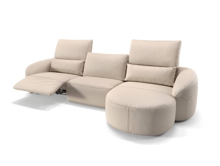 Designer Eckcouch ST. MORITZ Ecksofa Polsterecke