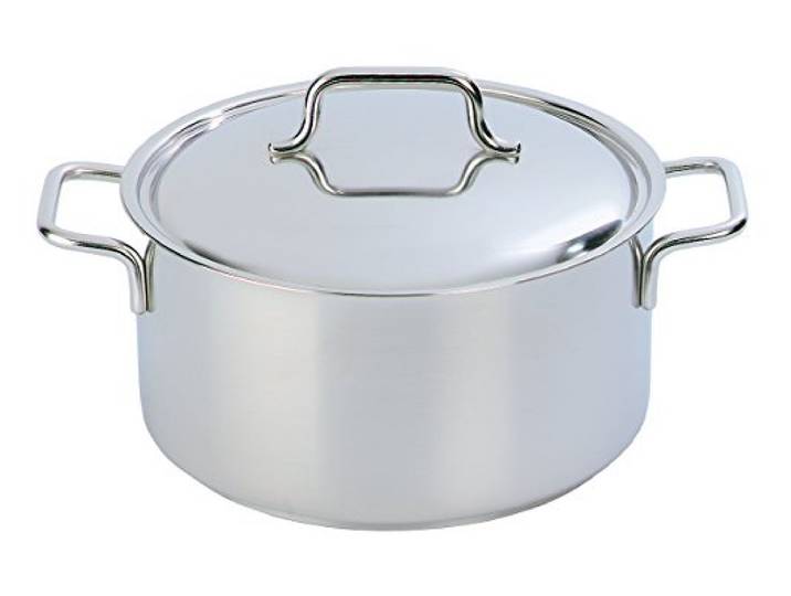 demeyere Apollo Dutch Oven Kochtopf 36 cm Silber
