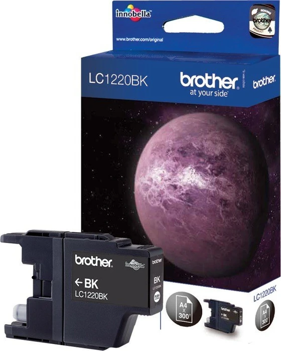 Brother LC-1220 BK Schwarz, 300 Seiten
