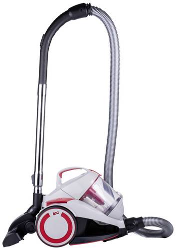 Dirt Devil Staubsauger Beutellos, Zyklon-Technik
