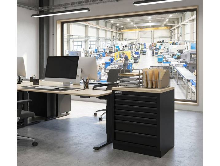 FEISTOS Werkstatteinrichtung EOS Blackline 2 Werkstatt Schubladenschrank