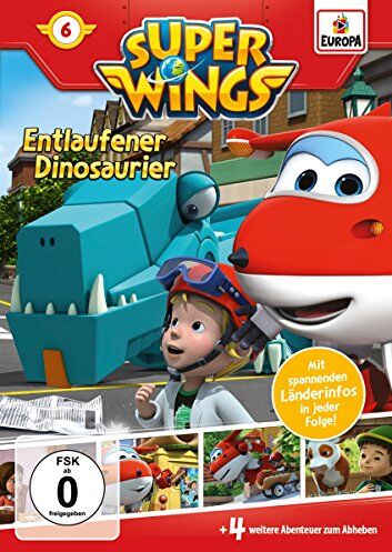 Super Wings 6 - Entlaufener Dinosaurier - Preis vom 09.10.2026 07:28:09 h