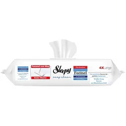 Sleepy Easy Clean Bodenreinigungstücher für Mopsysteme 50 Stück blau