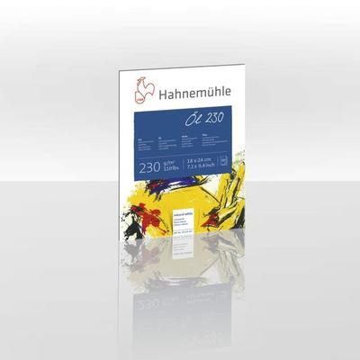 Hahnemühle Papier Öl 230, 18 x 24 cm, 230 g/m²
