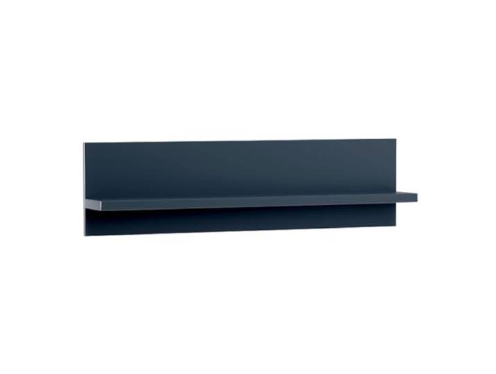 Wandboard in Indigo blau 120 cm Wandregal Regal Bücherregal Bücherboard
