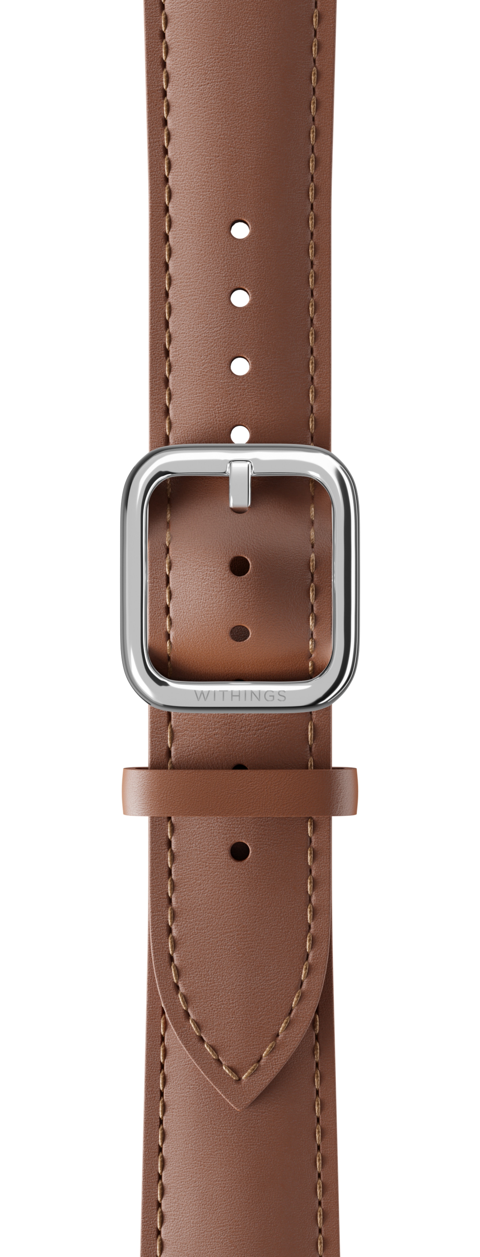 Withings Leder Armband 18mm braun 210410