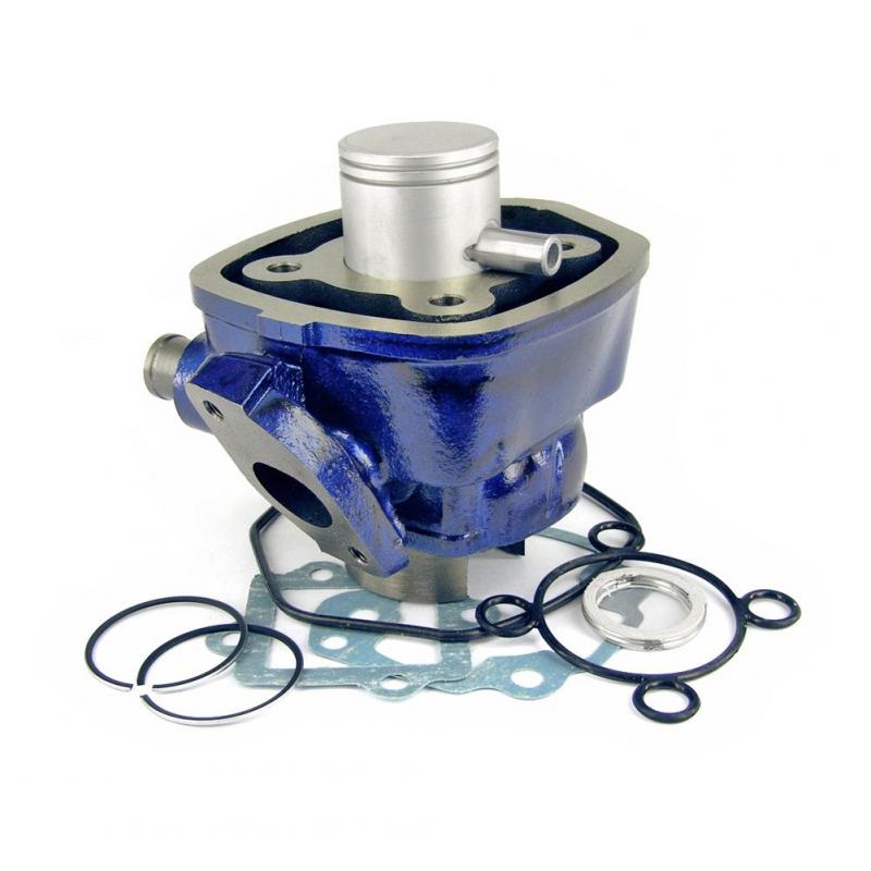 Cylindre D.40 Carenzi Fonte Nitro Bleu 50cc