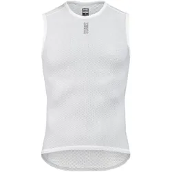 Sweet Home Luxury, Herren, Funktionsshirt, SUAREZ - CHAIN WHITE 2.4 - Atmungsaktives Mesh-Unterhemd (M) (M), Weiss