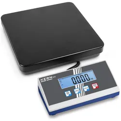 Kern, Feinwaage, Plattformwaage EOE100K-2-2017 für Büro Produktion Versand max 150kg Able...