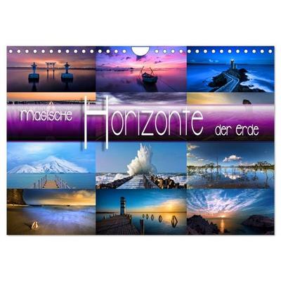 Magische Horizonte der Erde (Wandkalender 2027 DIN A4 quer), CALVENDO Monatskalender