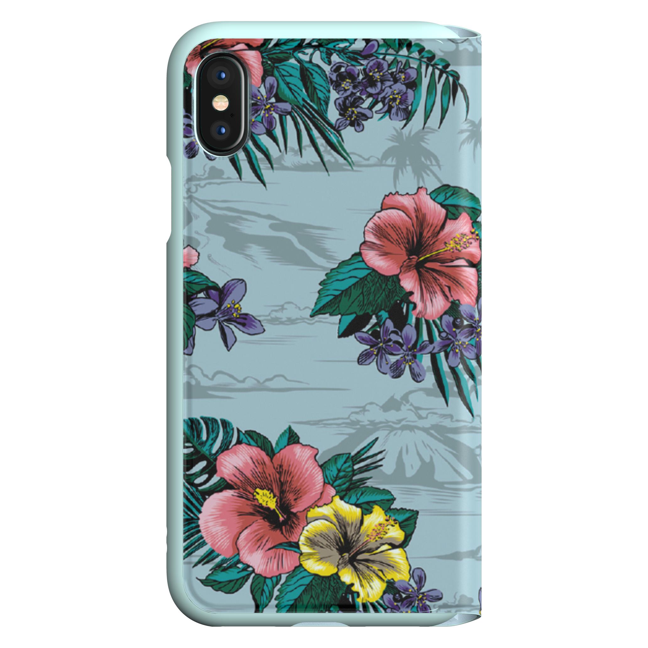 Adidas Booklet Case Floral (Apple iPhone X, Apple iPhone XS) (KAT05991)