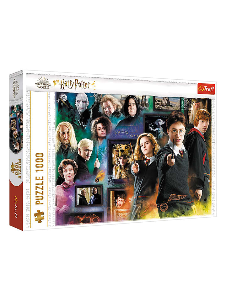 Trefl 1.000tlg. Puzzle "Harry Potter" - ab 12 Jahren - onesize
