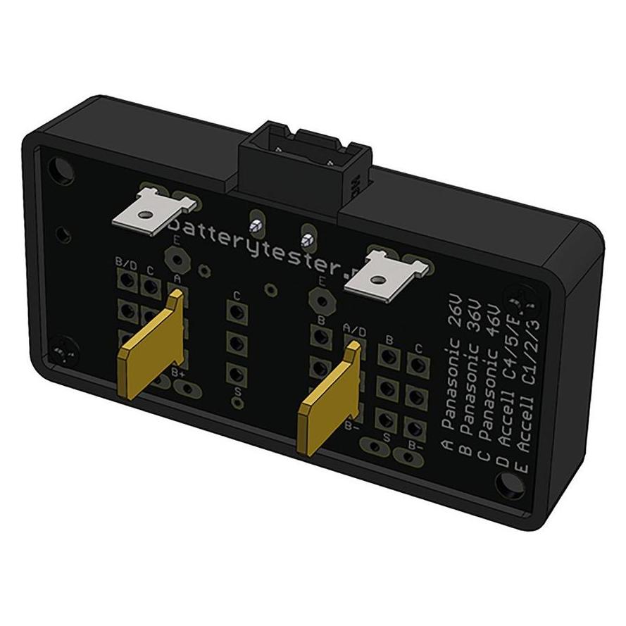 Batterytester De Luxe (E-Bike Adapter) (AT00062)
