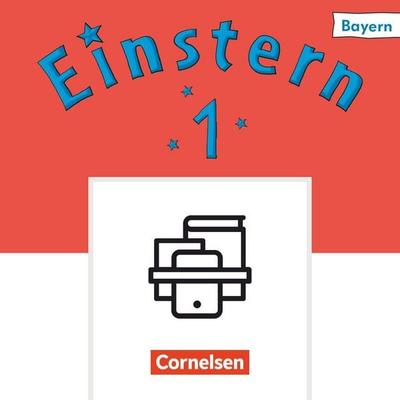 Einstern - Mathematik - Bayern 2026 - 1. Jahrgangsstufe, Zubehör von , Cornelsen Verlag, 978-3-06-600018-4