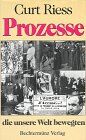 Curt Riess - Prozesse die unsere Welt bewegten - Preis vom 06.10.2026 07:26:00 h